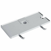 Mensola porta sapone per colonna doccia asta saliscendi supporto doccetta 79355