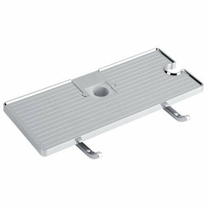 Mensola porta sapone per colonna doccia asta saliscendi supporto doccetta 79355