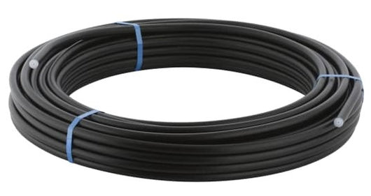 Tubo Nudo Multistrato Geberit MEPLA PE-xb Per Riscaldamento e ACS 100 Metri 20 x 2,5 mm Colore Nero