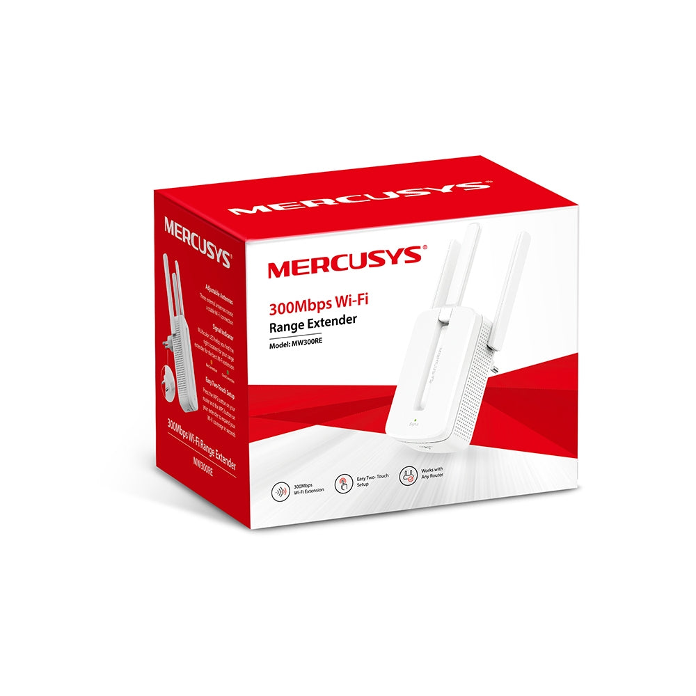 Mercusys MW300RE Range Extender Wi-Fi 300Mbps
