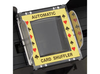 Mescolatore Automatico di Carte da Gioco Mischiacarte 6 Mazzi Distributore in Plastica Card Shuffler