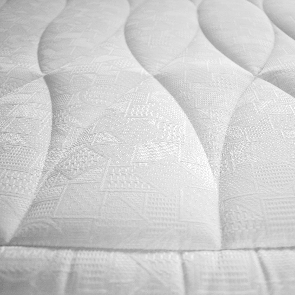 Materasso rigido a molle bonnel e lana matrimoniale 160x190 Messico H25 estate/inverno - Comprarredo