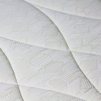 Materasso rigido a molle bonnel e lana piazza e mezza 120x190 Messico 25cm con doppio lato estate/inverno - Comprarredo