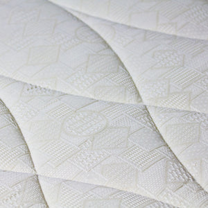 Materasso rigido a molle bonnel e lana piazza e mezza 120x190 Messico 25cm con doppio lato estate/inverno - Comprarredo