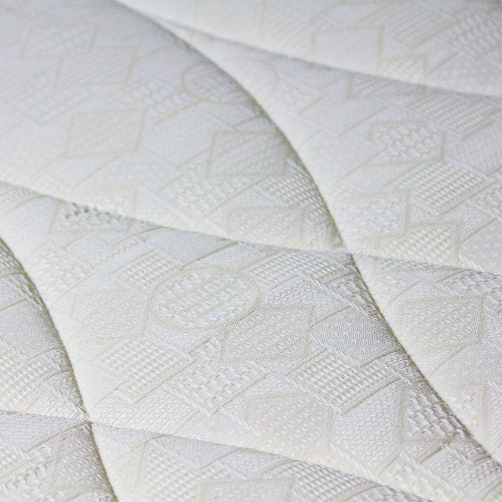 Materasso rigido a molle bonnel e lana singolo 80x190 Messico H25 estate/inverno - Comprarredo