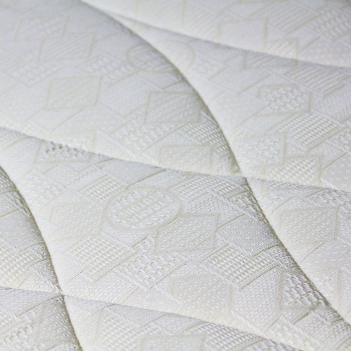 Materasso rigido a molle bonnel e lana singolo 80x190 Messico H25 estate/inverno - Comprarredo