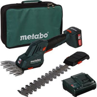 Metabo PowerMaxx SGS 12 Q forbici p. erba e siepi a batt.