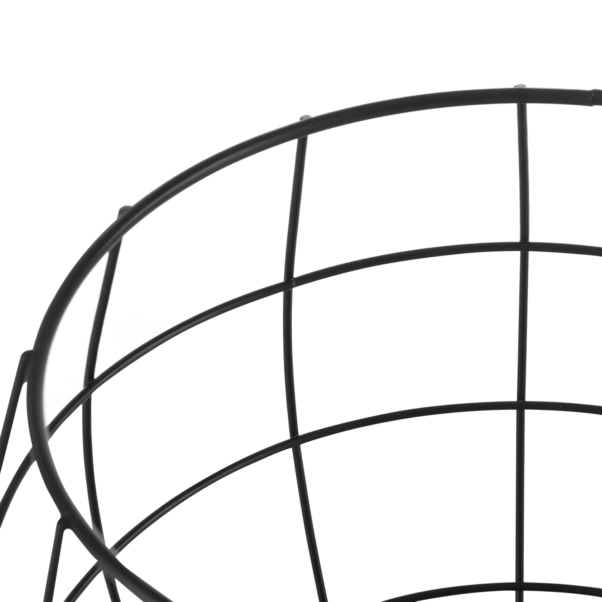 [en.casa] Set da 3 Tavolini a Forma di Cestello in 3 Altezze Diverse con Piano/Vassoio Rimovibile Portaoggetti Pratico