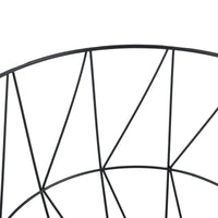 [en.casa] Set da 2 Tavolini a Forma di Cestello in 2 Misure Diverse con Piano Rimovibile Portaoggetti Pratico Multiuso -