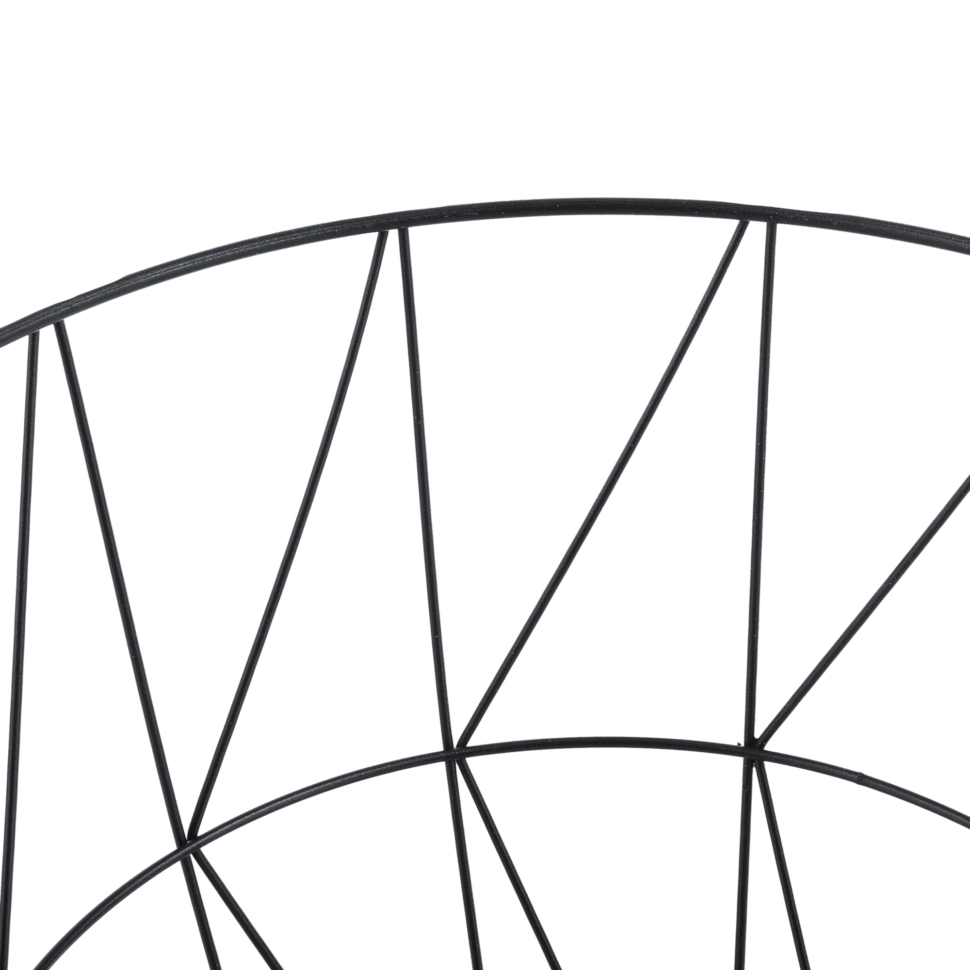 [en.casa] Set da 2 Tavolini a Forma di Cestello in 2 Misure Diverse con Piano Rimovibile Portaoggetti Pratico Multiuso -