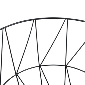 [en.casa] Set da 2 Tavolini a Forma di Cestello in 2 Misure Diverse con Piano Rimovibile Portaoggetti Pratico Multiuso -