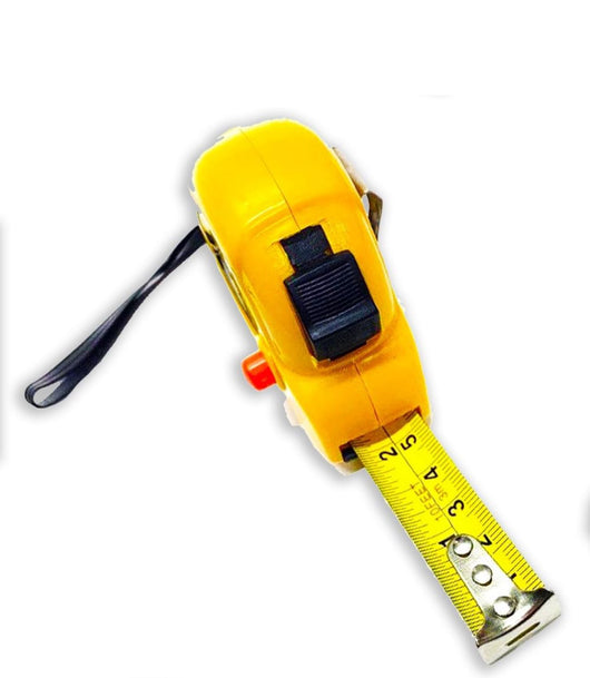 Metro in Acciaio Flessometro 3 5 7,5 10 Metri Flessibile Blocco Retraibile Ganci 3 Mt