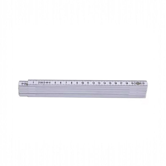 Metro pieghevole da Carpentiere per falegname 2 metri righello Pieghevole 07481