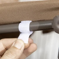 Dondolo da Giardino 3 Posti con Tettuccio Regolabile in Rattan PE e Acciaio, 167x112x153cm