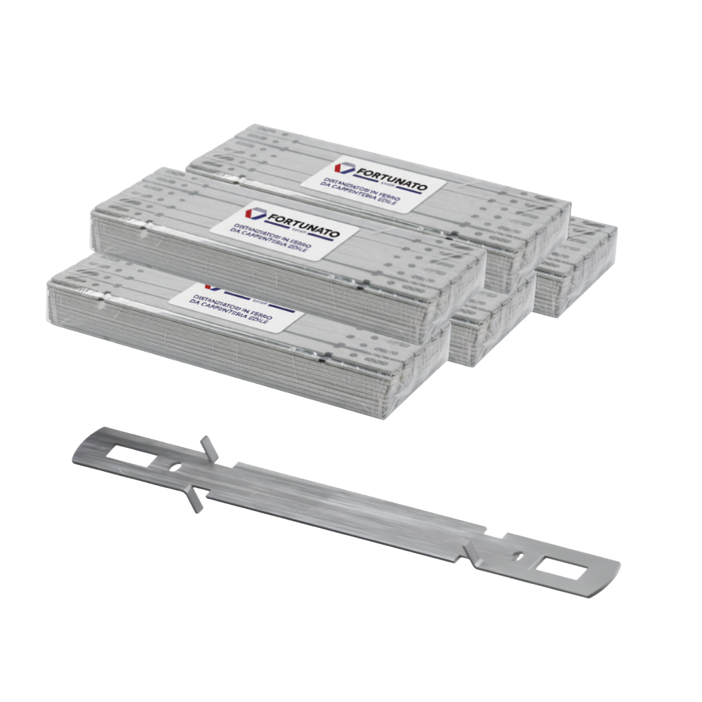 Set di distanziatori in ferro per armature di calcestruzzo *** formato 20 cm, 100 distanziatori, pezzi 5, confezione 1