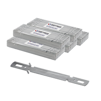 Set di distanziatori in ferro per armature di calcestruzzo *** formato 20 cm, 100 distanziatori, pezzi 5, confezione 1