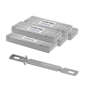 Set di distanziatori in ferro per armature di calcestruzzo *** formato 20 cm, 100 distanziatori, pezzi 5, confezione 1