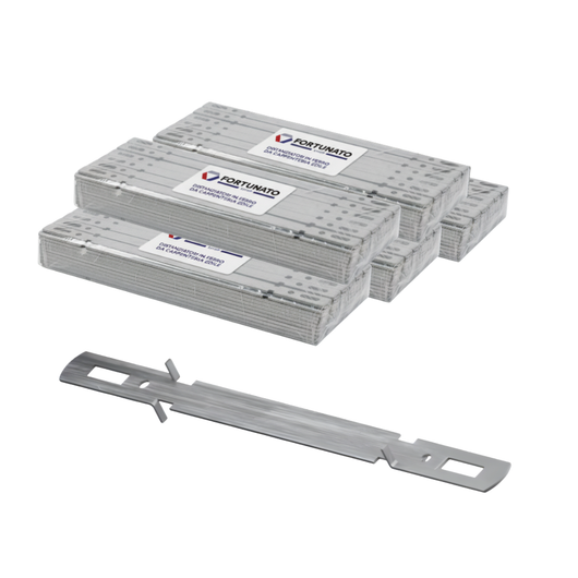 Set di distanziatori in ferro per armature di calcestruzzo *** formato 20 cm, 100 distanziatori, pezzi 5, confezione 1