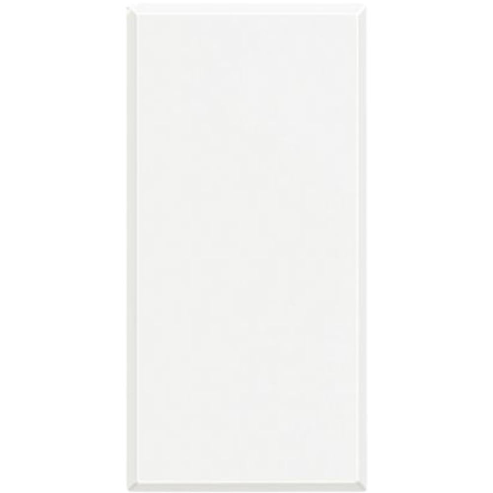 Bticino axolute falso polo 1 modulo per installazioni ordinate *** colore bianco, confezione 1