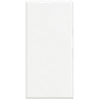 Bticino axolute falso polo 1 modulo per installazioni ordinate *** colore bianco, confezione 1