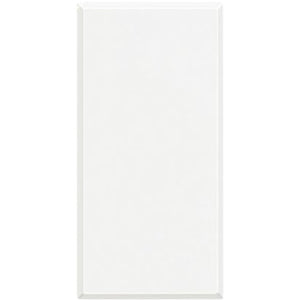 Bticino axolute falso polo 1 modulo per installazioni ordinate *** colore bianco, confezione 1