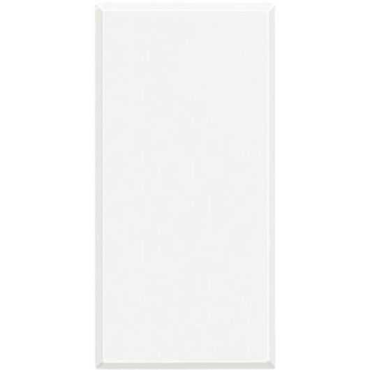 Bticino axolute falso polo 1 modulo per installazioni ordinate *** colore bianco, confezione 1