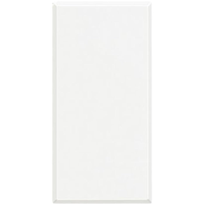 Bticino axolute falso polo 1 modulo per installazioni ordinate *** colore bianco, confezione 1