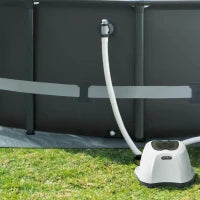 26668 - Clorinatore Con Sistema E,C,O - Ecosterilizzatore Salino Per Piscine Fino A 26,500 L