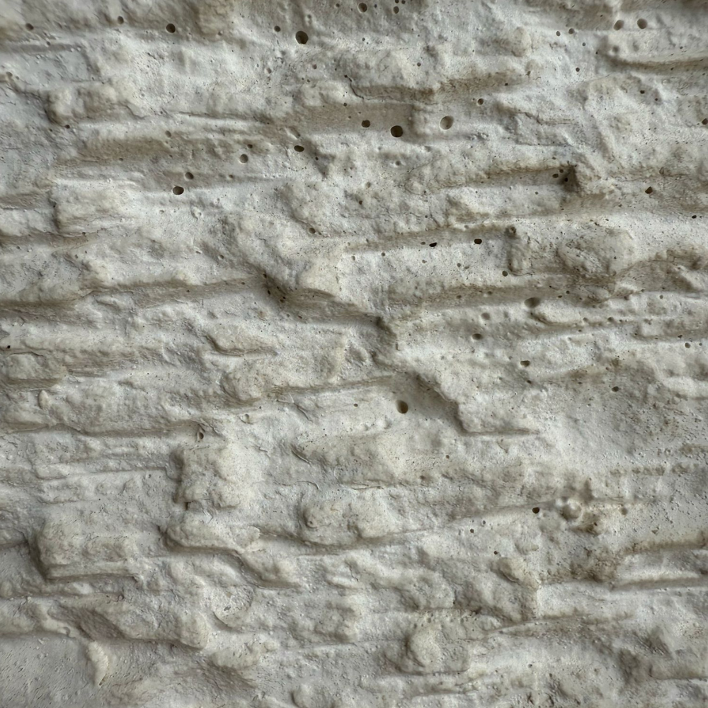 Fontana giardino calcestruzzo senza rubinetto 40x40xh.90 cm serie grecale