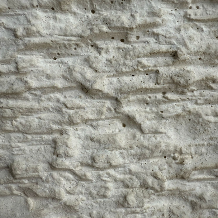 Fontana giardino calcestruzzo senza rubinetto 40x40xh.90 cm serie grecale