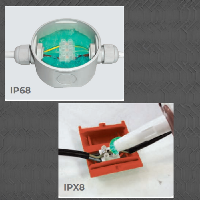 Gel isolante monocomponente isolamento elettrico cartuccia 280ml raytech ip68