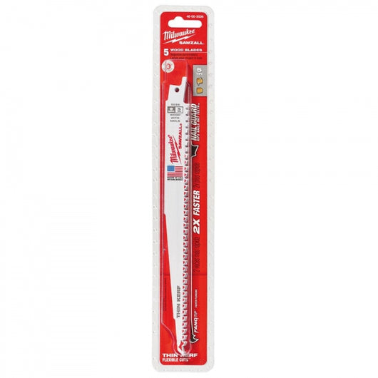 Milwaukee 48-00-5036 Set di lame per seghe alternative