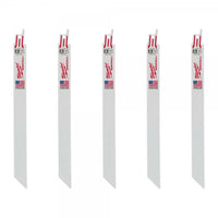 Milwaukee 48-00-5187 Set di lame per seghe alternative