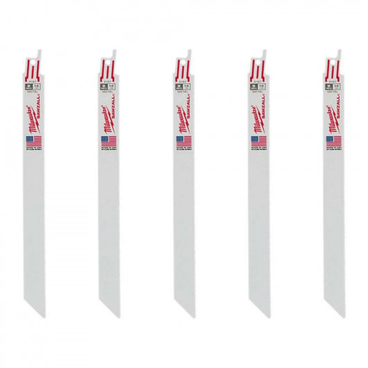 Milwaukee 48-00-5187 Set di lame per seghe alternative