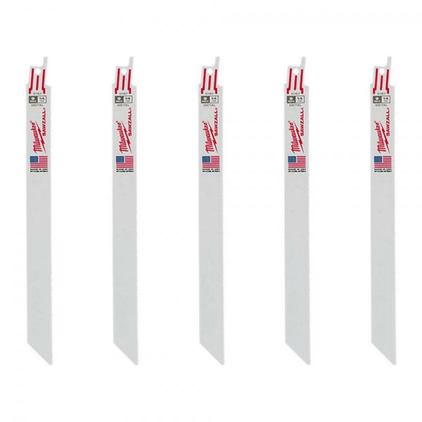Milwaukee 48-00-5187 Set di lame per seghe alternative