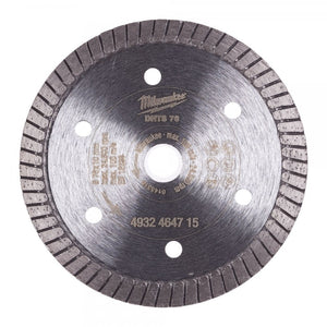 Milwaukee DHTS76 Disco da taglio diamantato