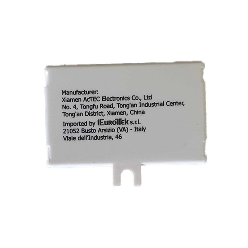 Mini Alimentatore Trasformatore 6W 12V 0,5A IP20 50X32X18,5mm Con Morsetti