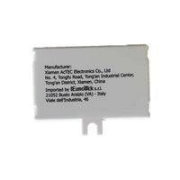 Mini Alimentatore Trasformatore 6W 12V 0,5A IP20 50X32X18,5mm Con Morsetti