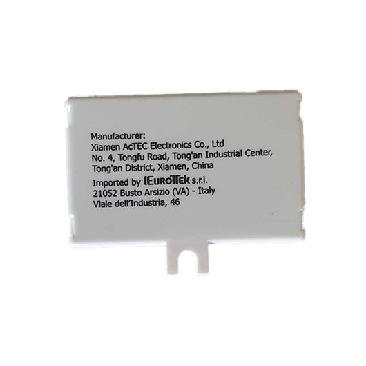 Mini Alimentatore Trasformatore 6W 12V 0,5A IP20 50X32X18,5mm Con Morsetti