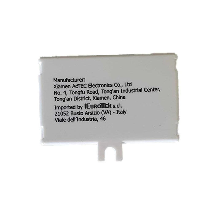 Mini Alimentatore Trasformatore 6W 12V 0,5A IP20 50X32X18,5mm Con Morsetti