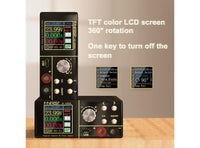 Mini Alimentatore da Banco DC Regolabile 60V 6A 80W Convertitore Buck con Voltmetro e Cavo USB in Dotazione - Ex Demo