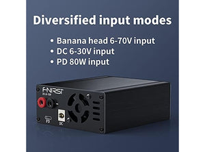 Mini Alimentatore da Banco DC Regolabile 60V 6A 80W Convertitore Buck con Voltmetro e Cavo USB in Dotazione - Ex Demo