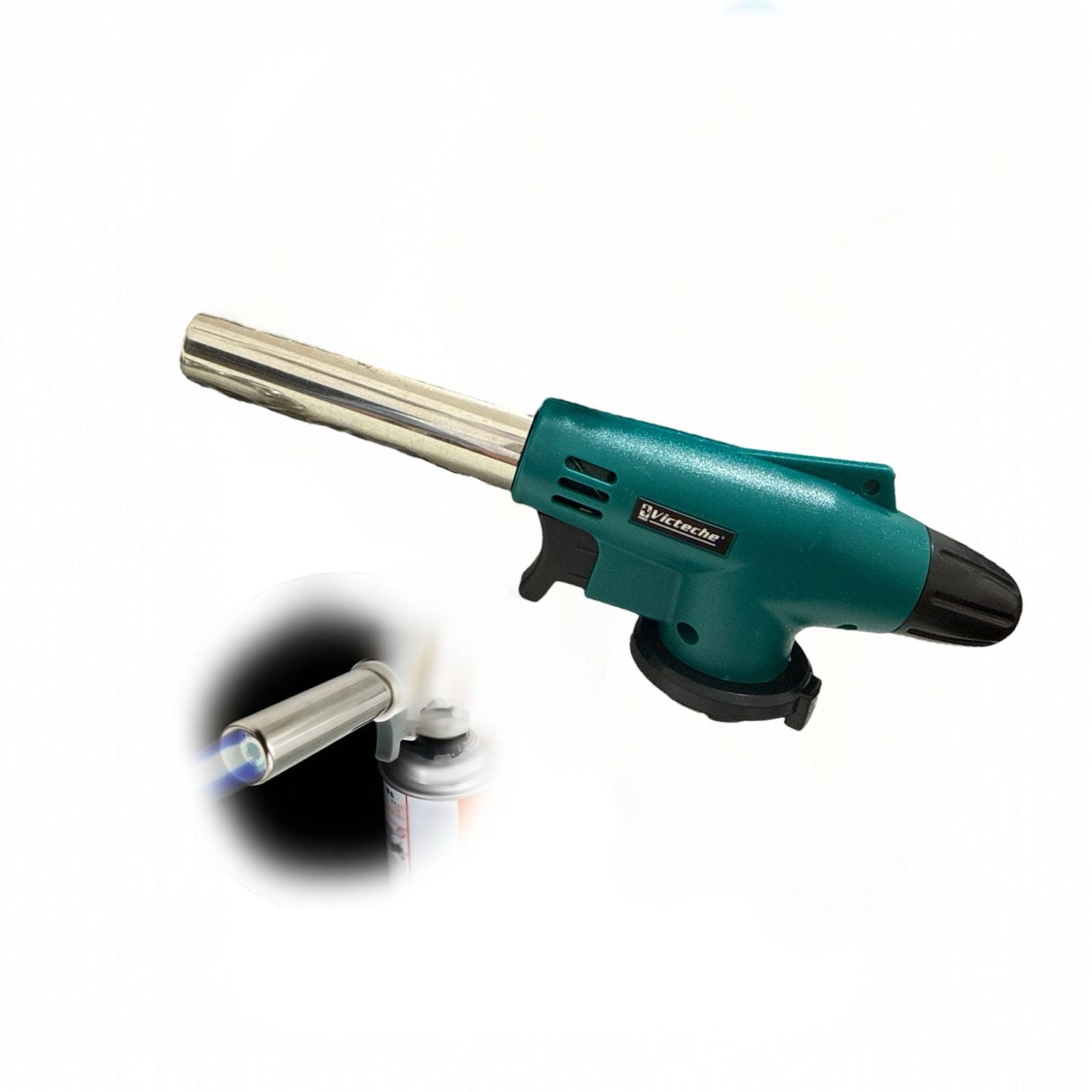 Mini Cannello Bruciatore Torcia A Gas Fiamma Ossidrica Caramellatore 1300°C VTH