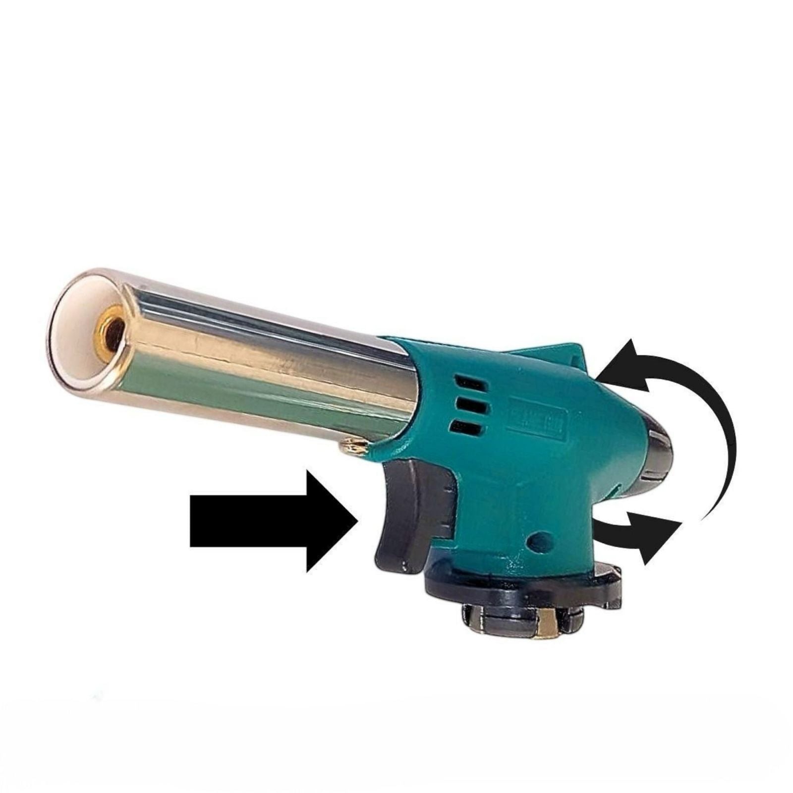 Mini Cannello Bruciatore Torcia A Gas Fiamma Ossidrica Caramellatore 1300°C VTH