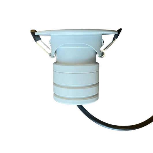 Mini Faretto Led Da Incasso Rotondo, Carcassa Bianca 3000K, 5W 360LM 220V, Ø60*53mm, Foro 45mm, Angolo 24° IP20