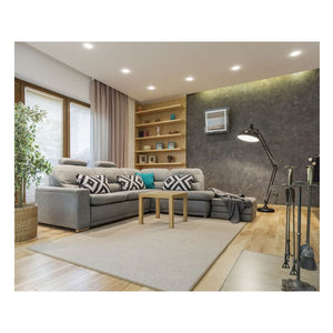 Mini Faretto Led Da Incasso Rotondo Carcassa Bianca 5W AC/DC 12V DC 24V Neutro 4500K Foro 60mm