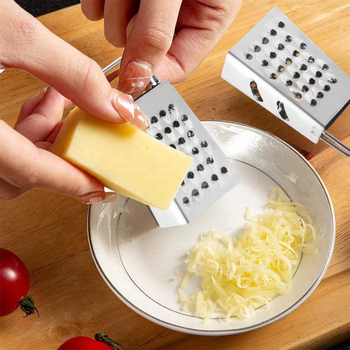 Mini Grattugia Per Sezie grattuggiare Aglio Noce Moscata cucina formaggio 74178