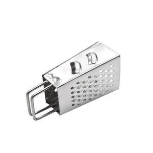 Mini Grattugia Per Sezie grattuggiare Aglio Noce Moscata cucina formaggio 74178