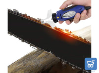 Mini Grinder Temperino Affilatrice Portatile per Motosega 12v 55W 2500 RPM