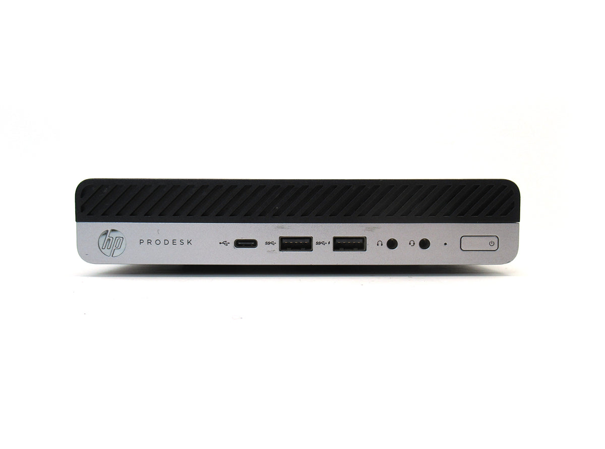 Mini Pc - HP ProDesk 600 G4 Tiny Intel Core I5 8500T Ram 16Gb SSD 240Gb Usb Type-C Windows 11 Pro DP - Ricondizionato